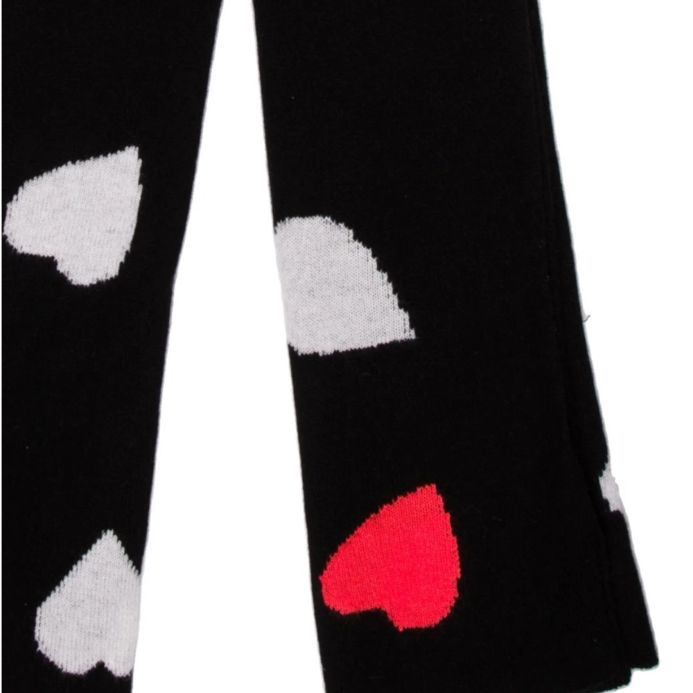 White + Warren Cashmere Intarsia Scarf - Picture 2 of 4